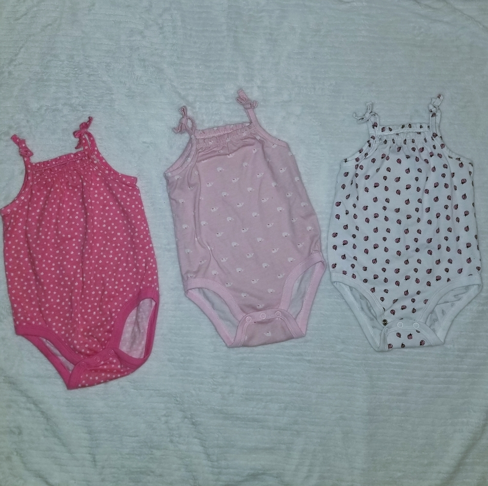 🌻Summer Tank Onesie Bundle